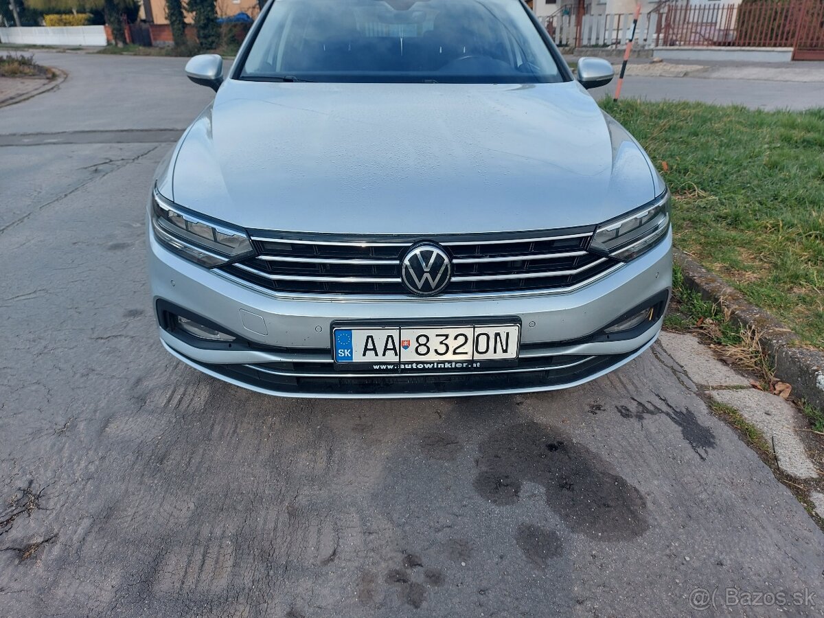 Predám VW Passat 2 0 tdi, r v 2020