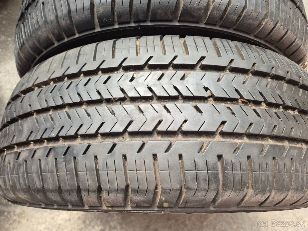 215/65 r15C letné 2 ks MICHELIN dezén 8,3 mm