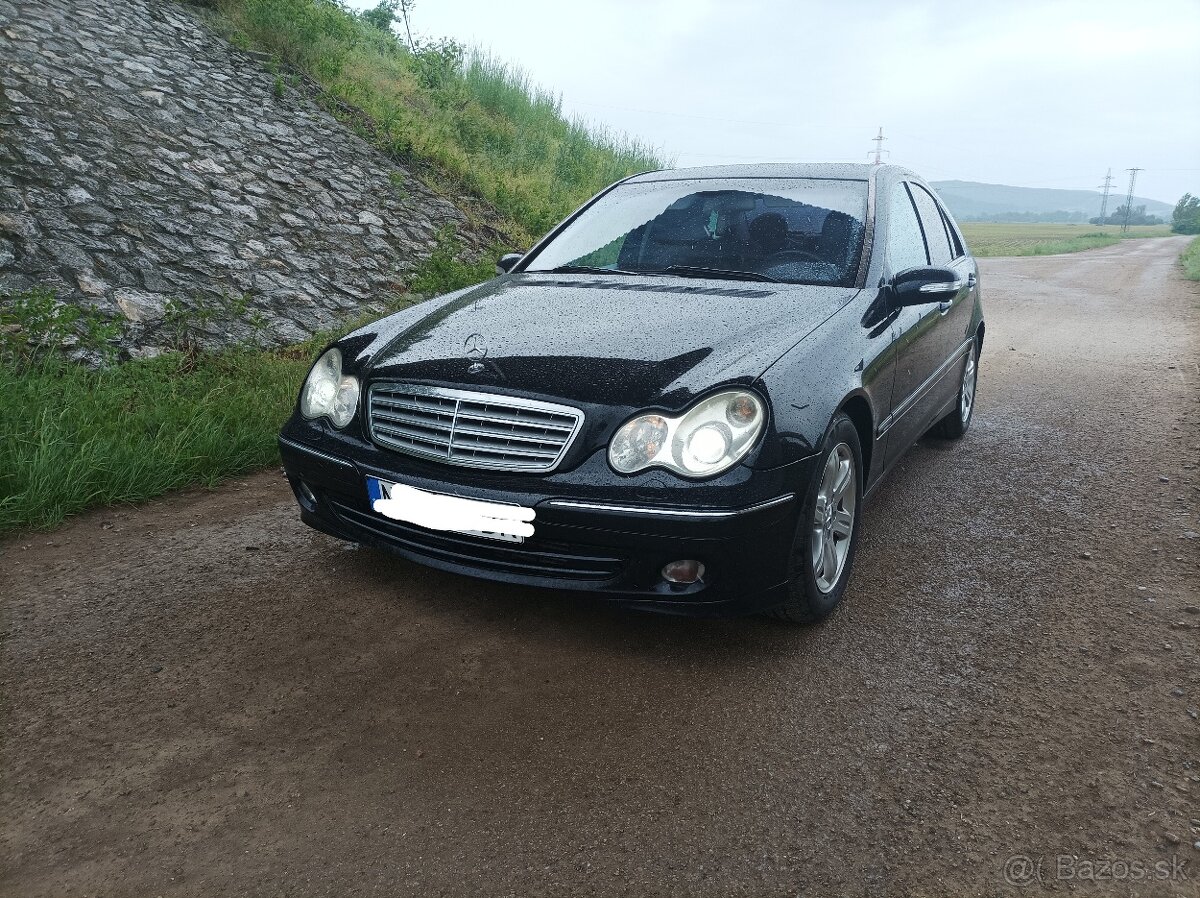 Mercedes c 220