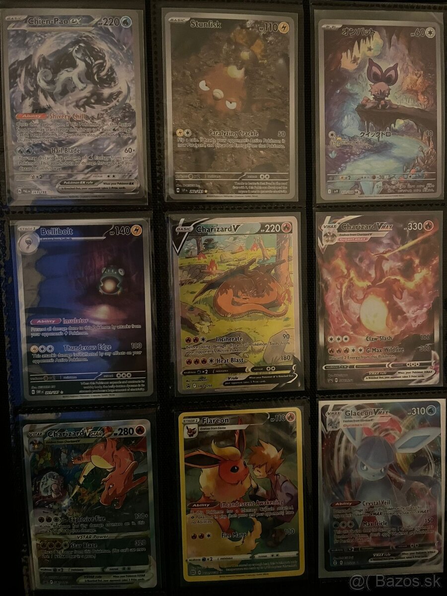 Pokemon karty