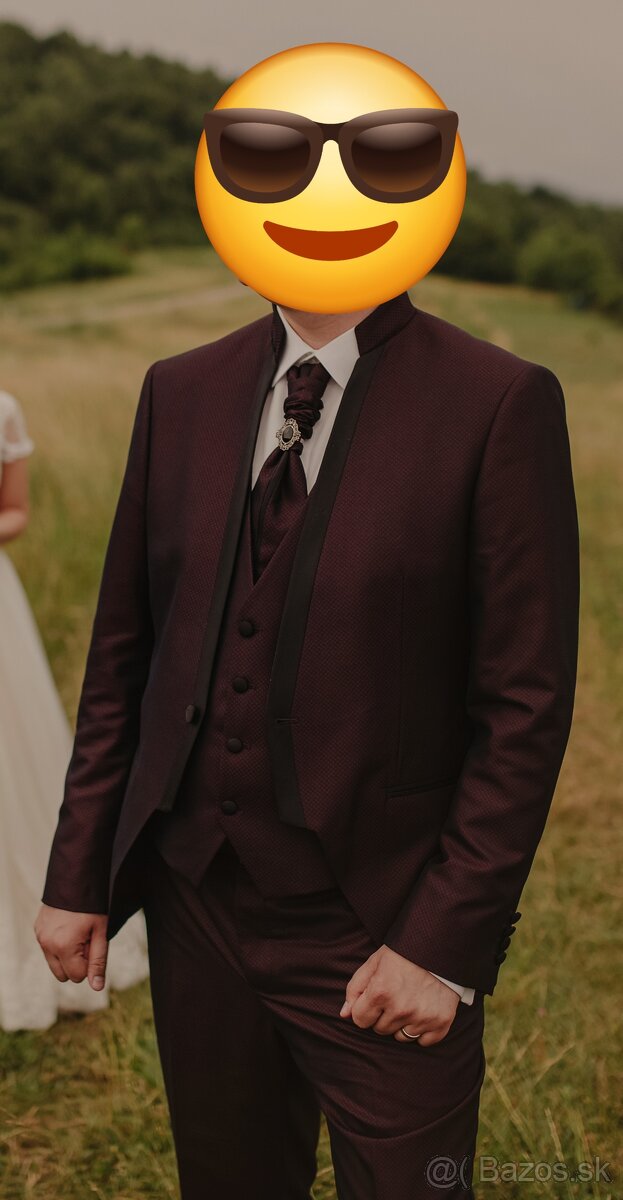 Svadobný oblek