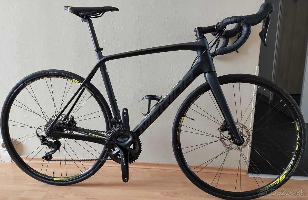 Cestny  bicykel Merida Reacto 4000 Disc cabon