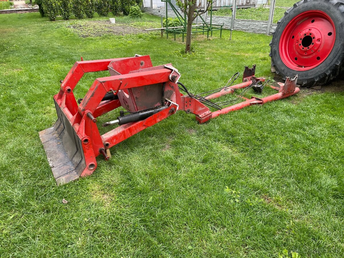 Predám rampovač na Zetor