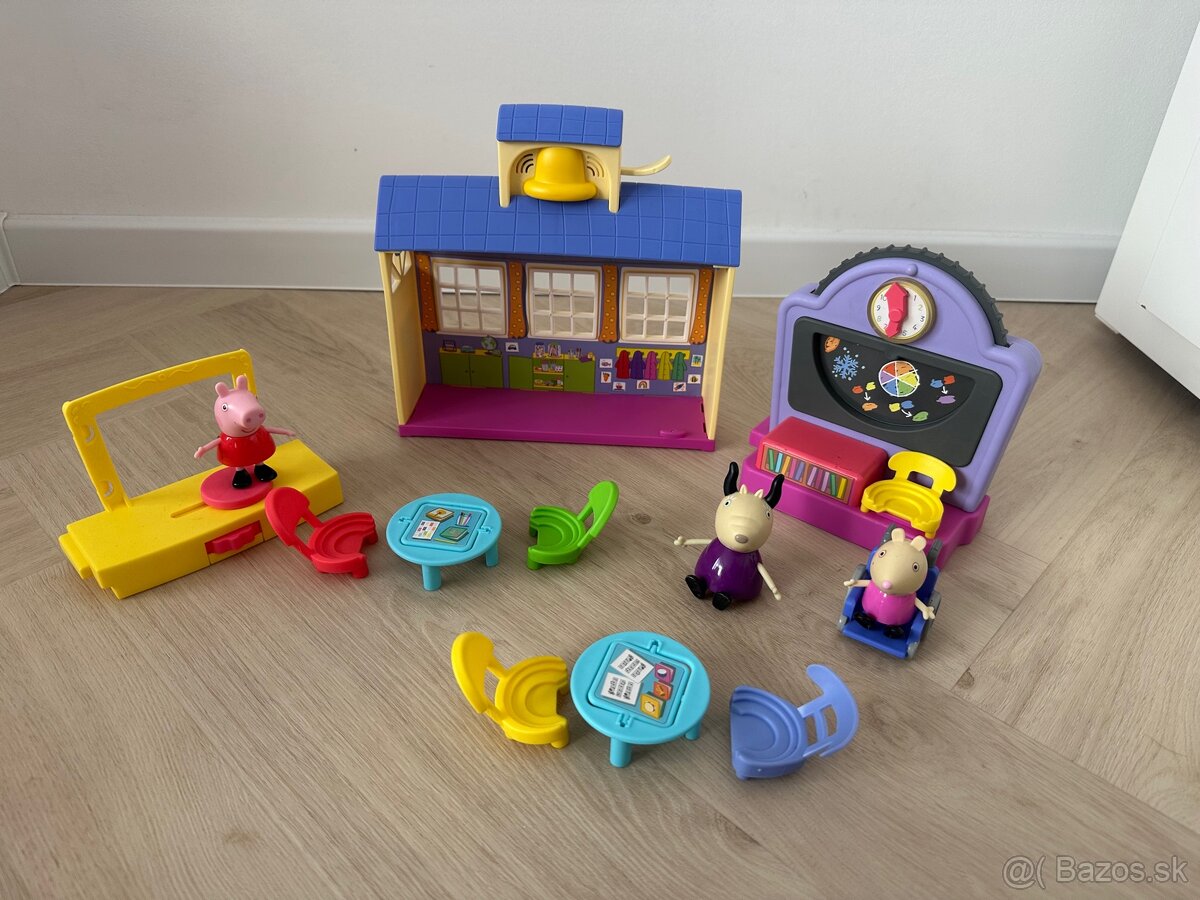 Peppa pig skola