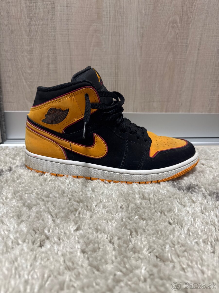Predam malo nosene topanky nike air jordan1