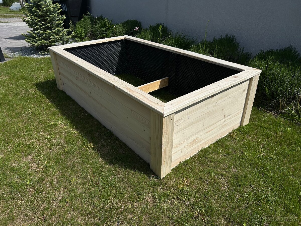 Vyvýšené záhony