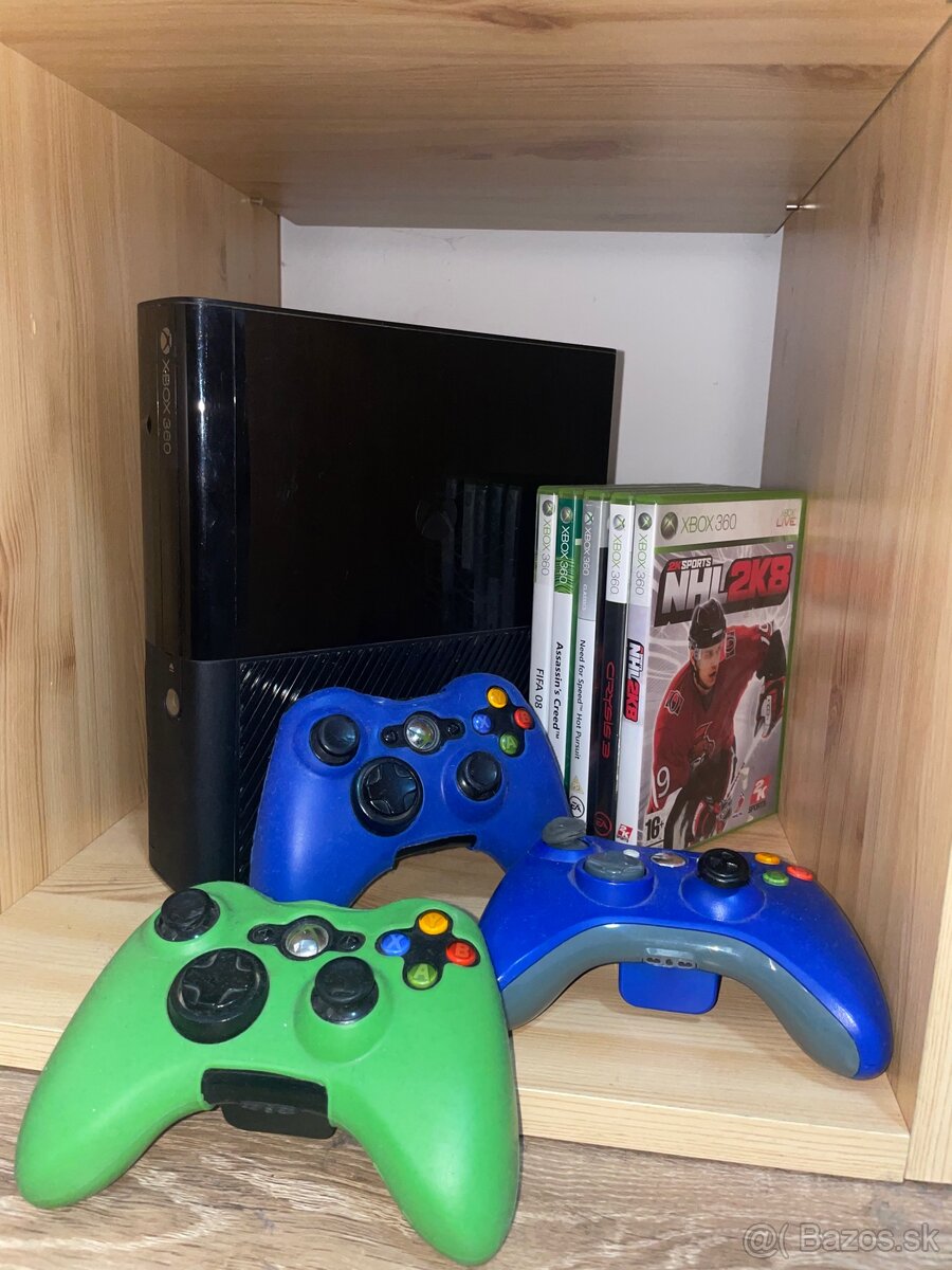 Xbox 360 E 500gb