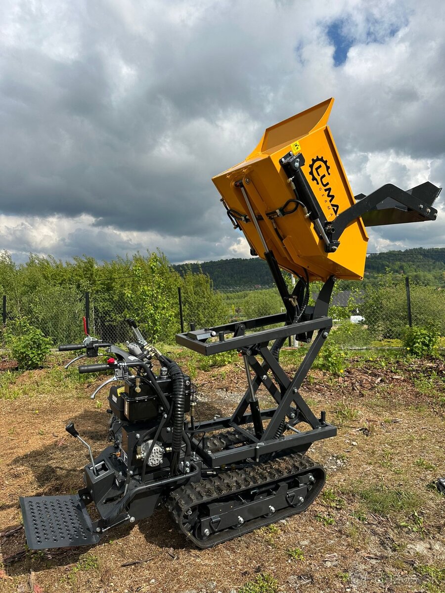 Mini DUMPER LUMAG MD500HPROS/HTS NOVY