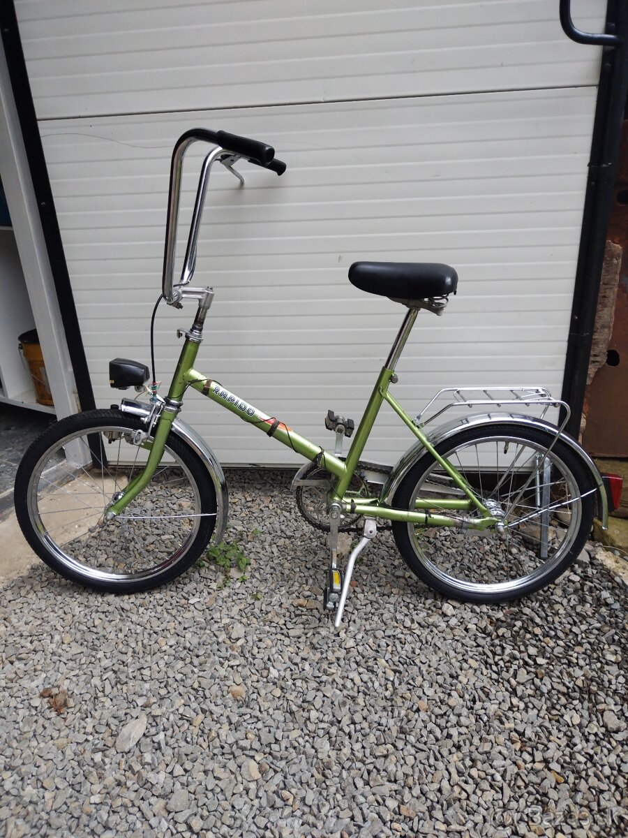 Starý bicykel
