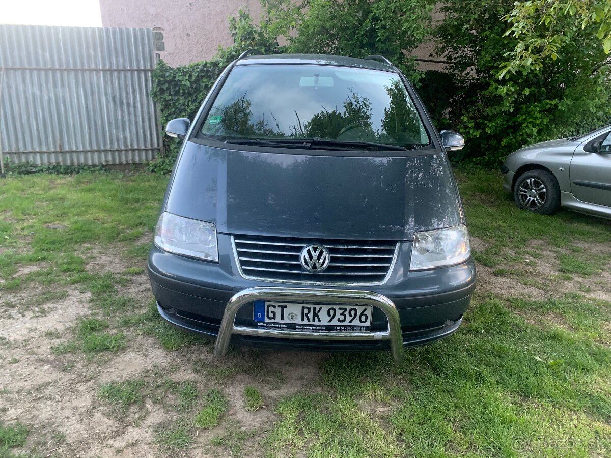 Volkswagen Sharan Facelift