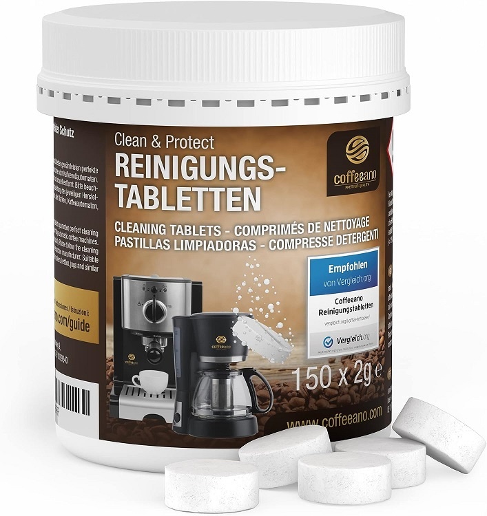 Čistiace tablety Coffeeano 150 ks - BESTSELLER