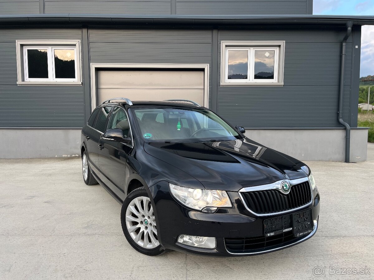 Škoda Superb 2.0TDI Xenon,Ťažné