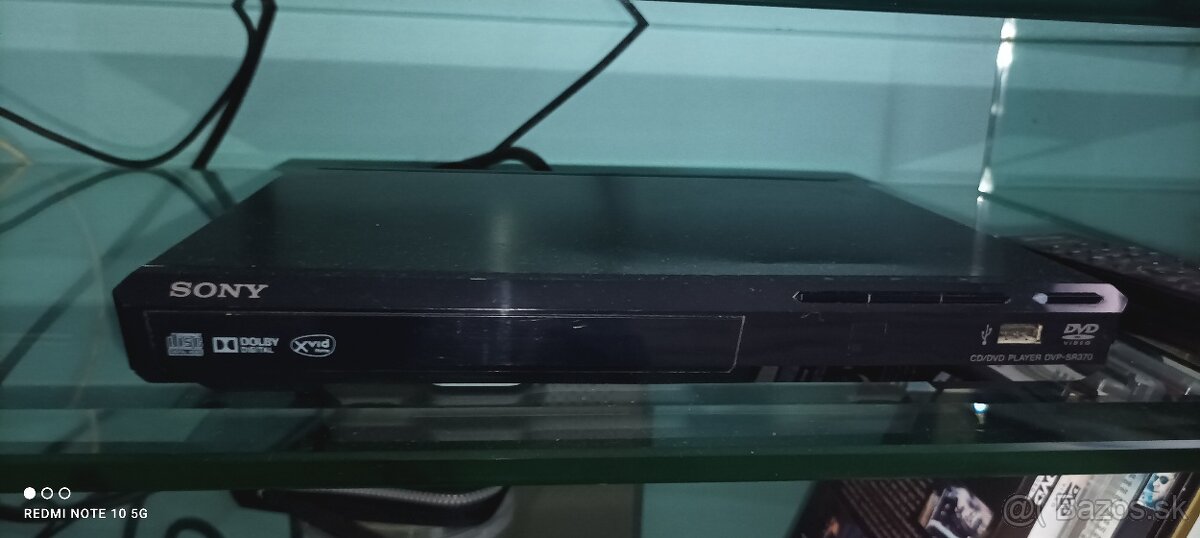 Predám dvd prehrávač SONY