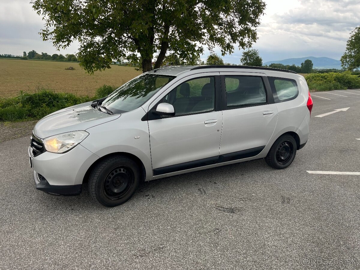Dacia Lodgy 2013 1.6 benzin