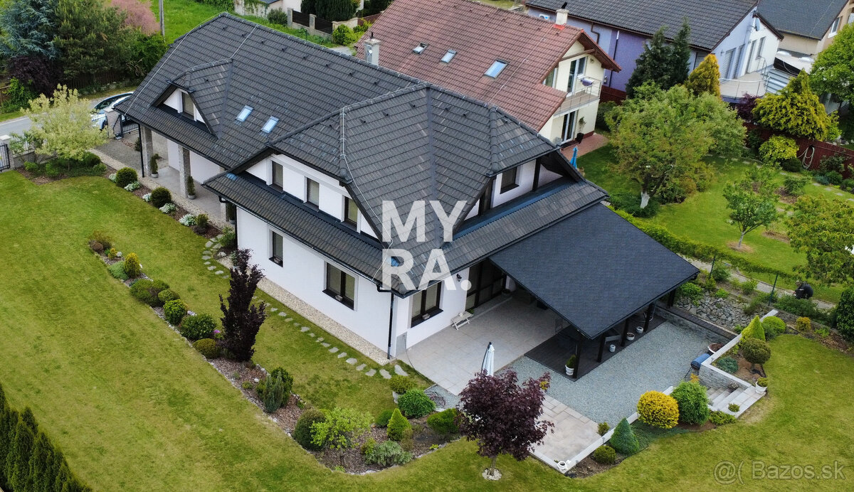 Priestranný 5 izbový rodinný dom, Krásnohorská ul., Pereš, t