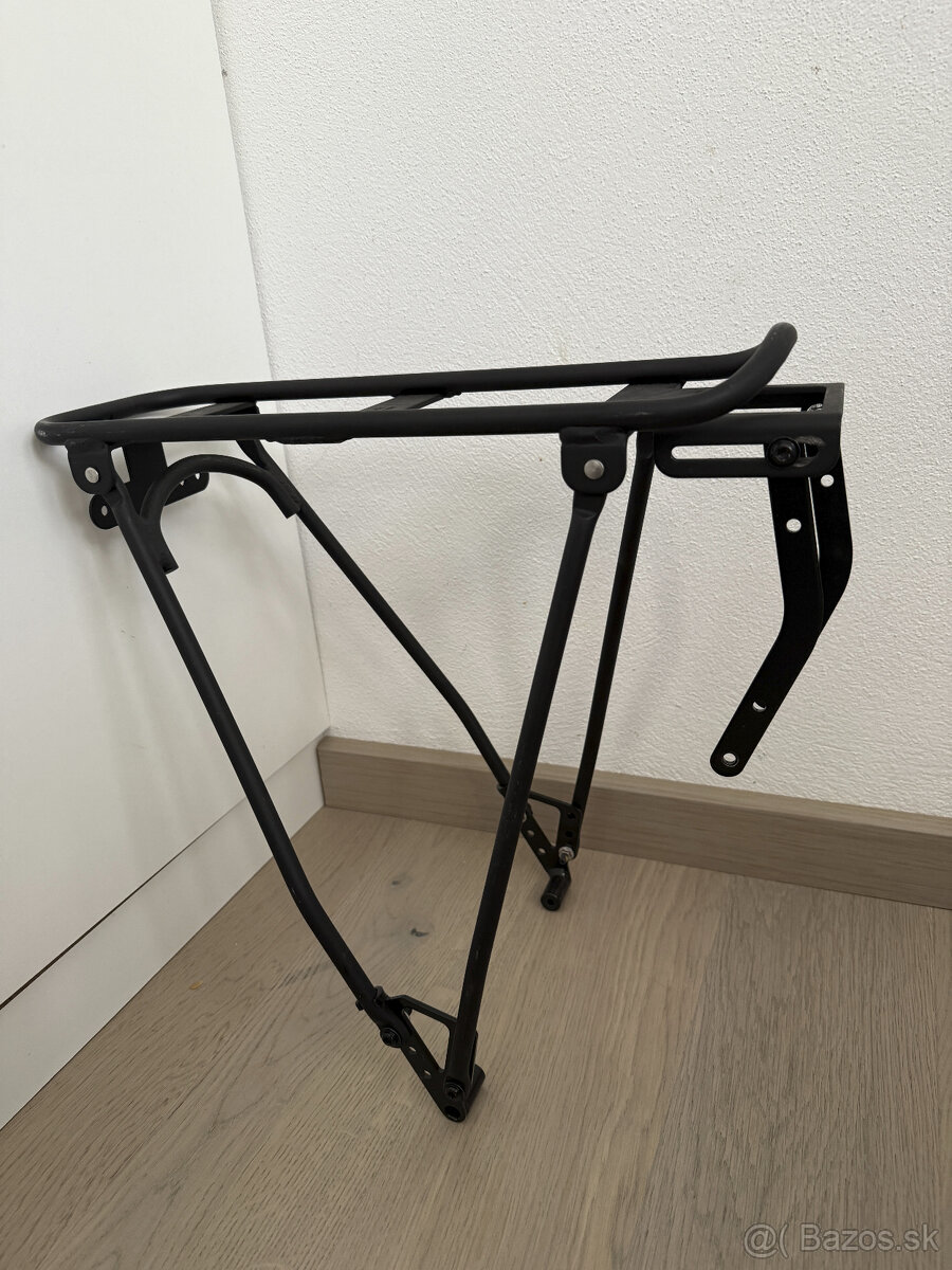 Zadný nosič - vhodný na montáž detskej sedačky