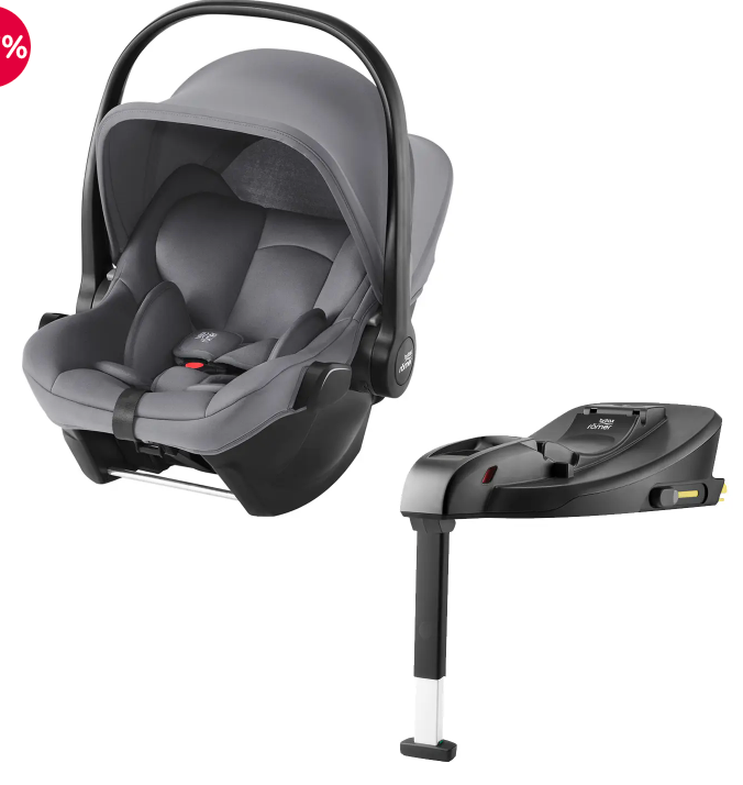 PREDAM BRITAX ROMER Baby-Safe Core SPOLU S ISOFIX zakladnou