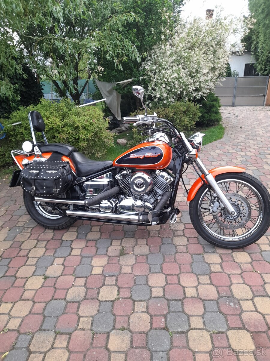 Yamaha Dragstar 650,aj na splátky