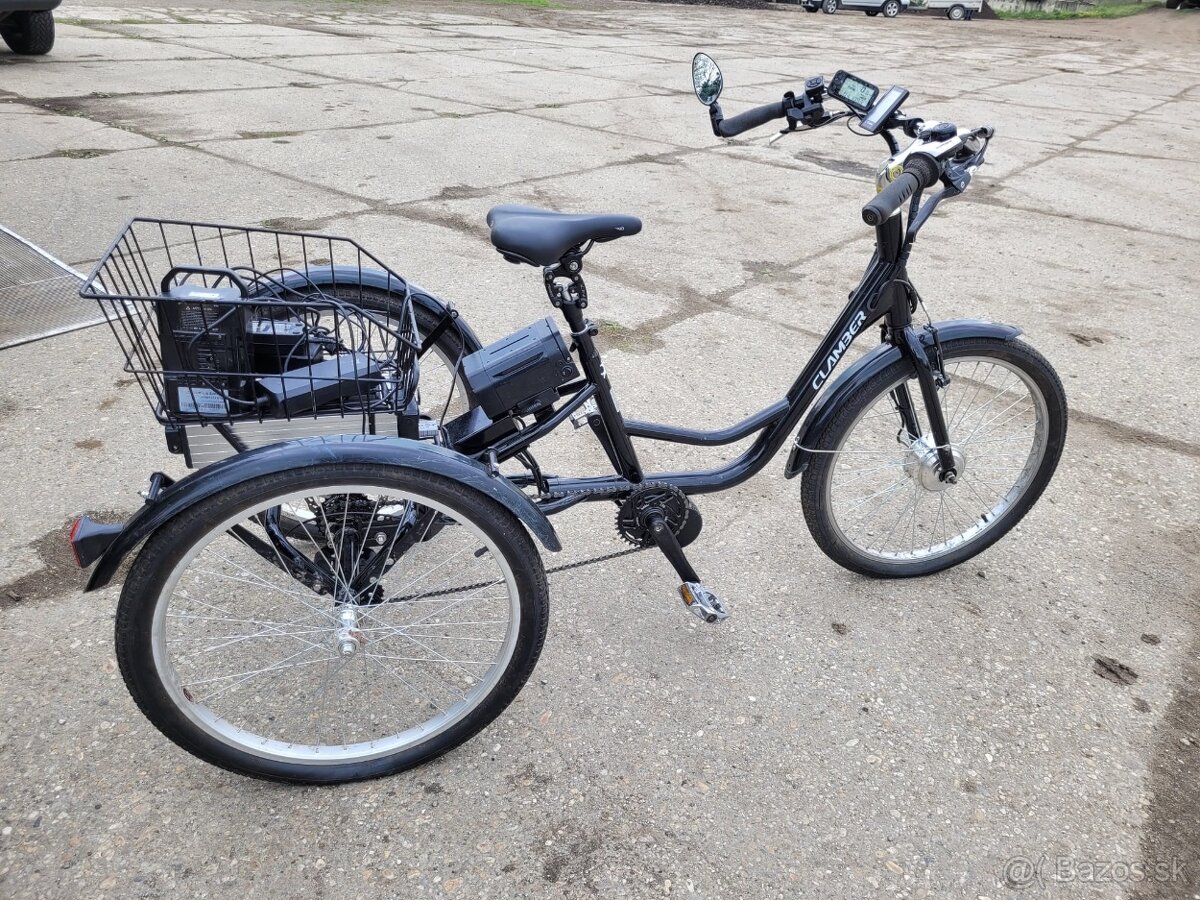 Trojkolka pre seniorov