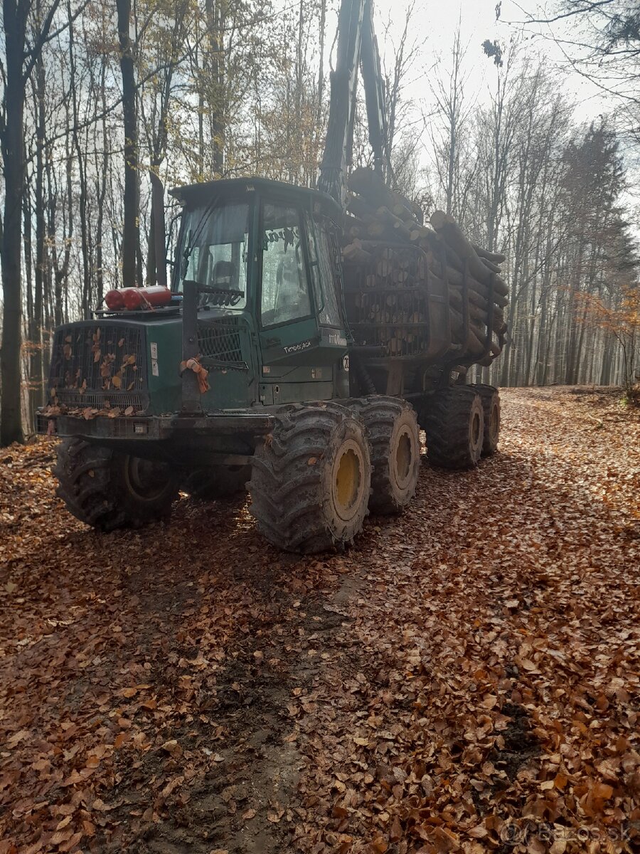 Timberjack Harvestor vyvozka lkt ukt