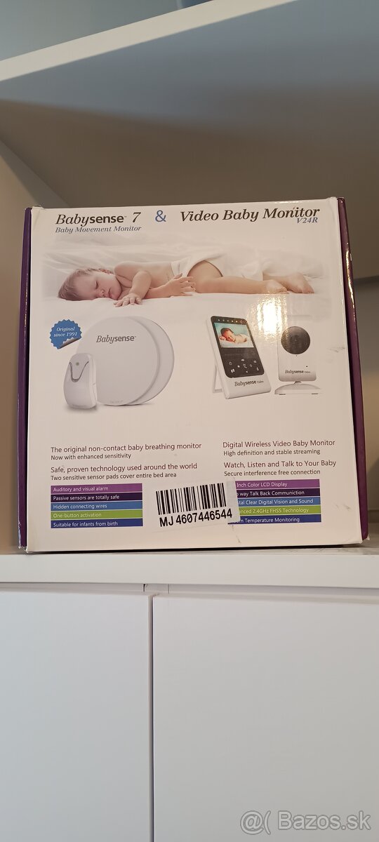 Babysense 7 & Video baby monitor