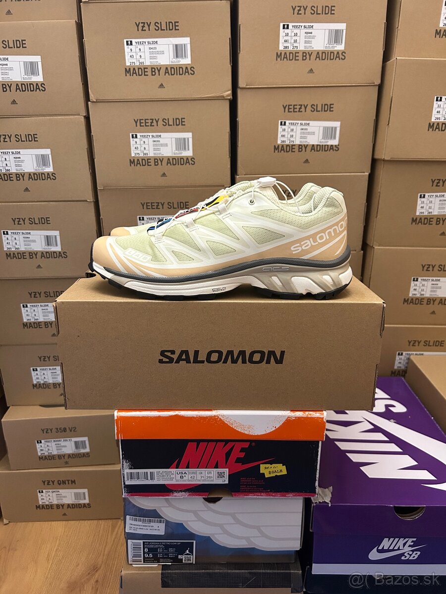 Salomon XT-6 Aloe Wash Feather Grey