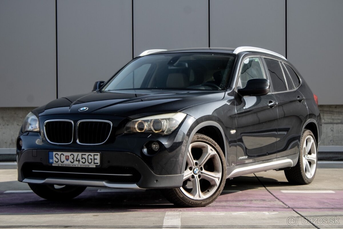 BMW X1 xDrive 20d A - T