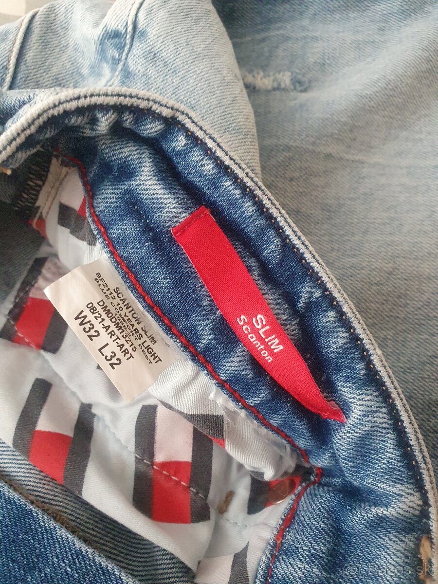 Predám panske jeans Hilfiger
