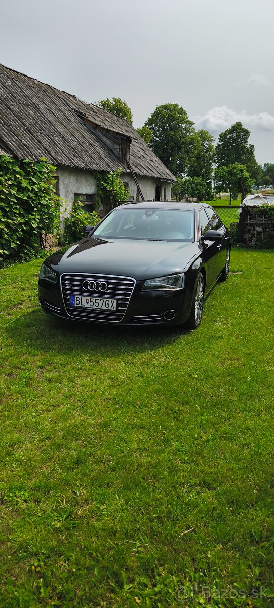 Audi A8 long 3.0 tdi