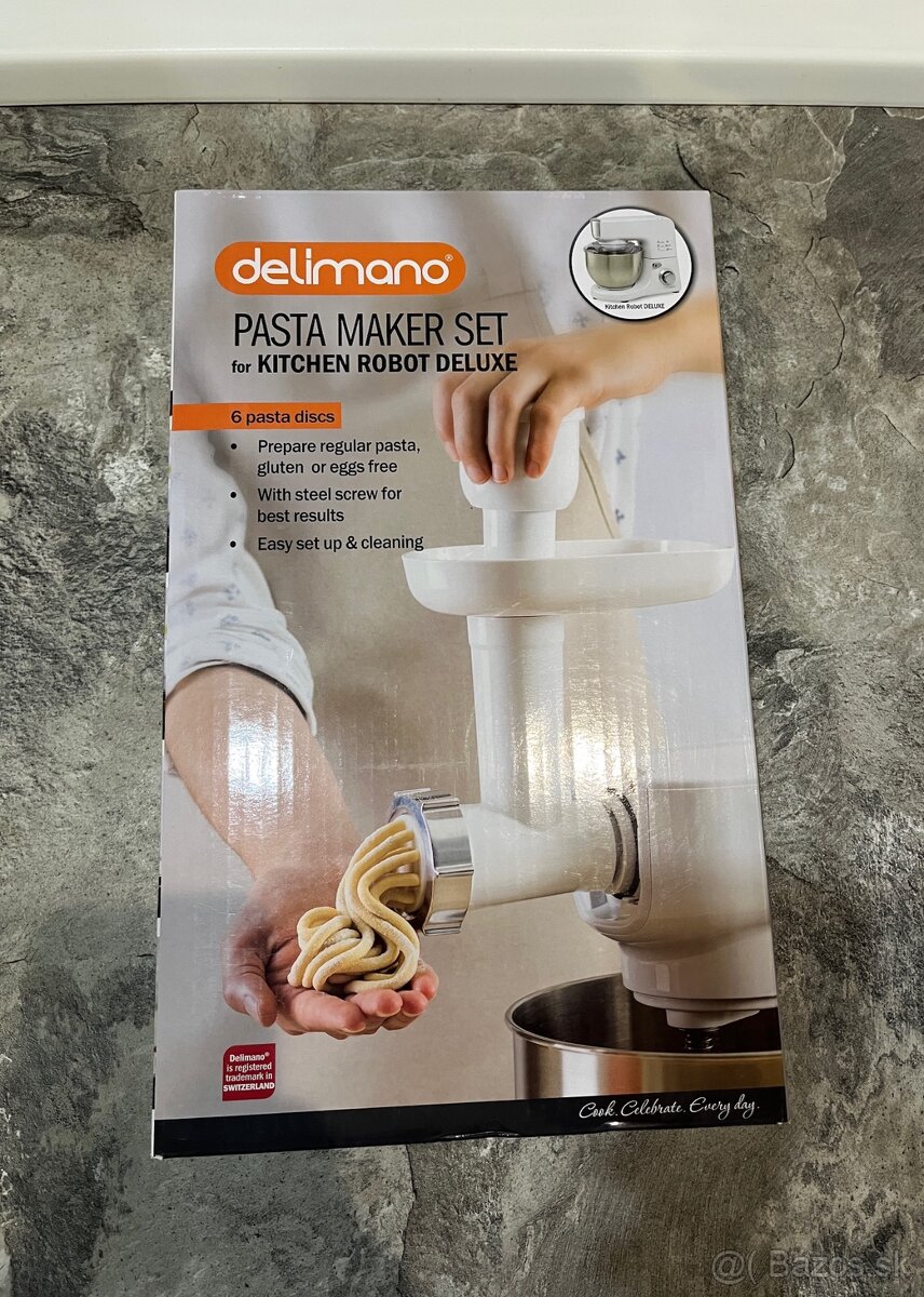 Delimano Deluxe-Sencor mlynček na cestoviny kuchynský robot