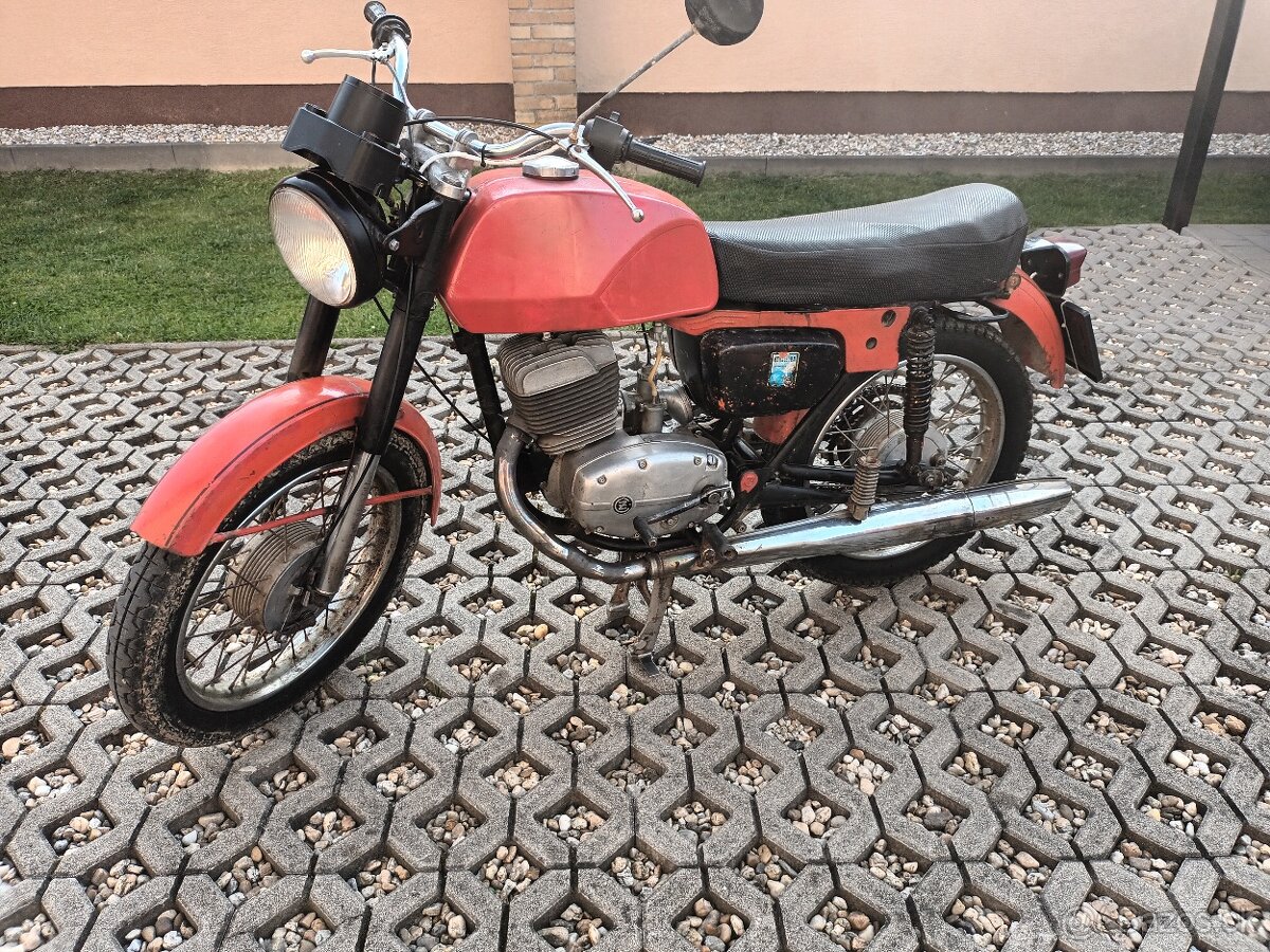 Jawa cz 175