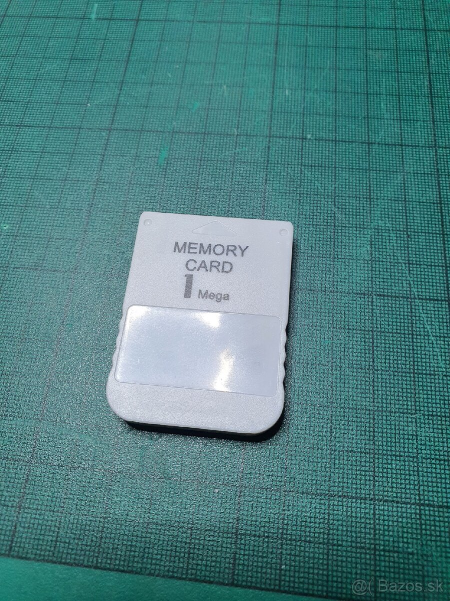 Memory karta PS1