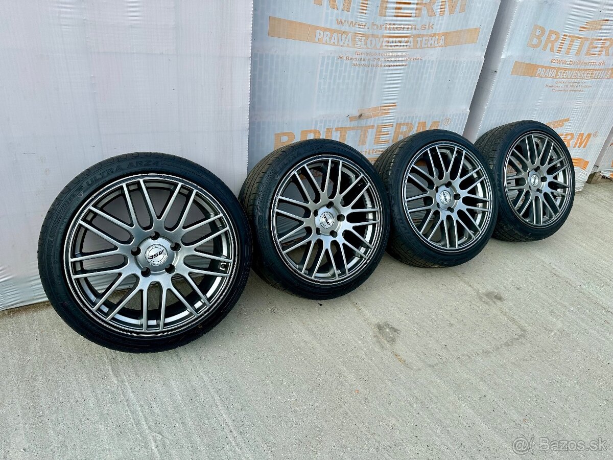 Sada letných elektrónov BMW 5x120 r18 ✅