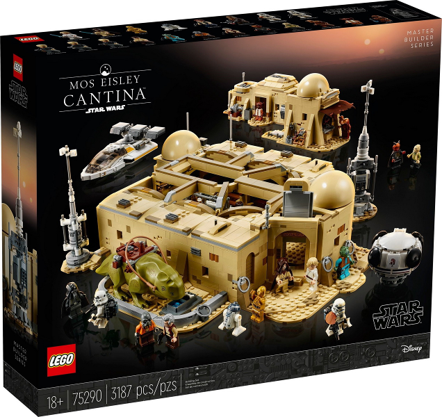 LEGO Star Wars 75290 Mos Eisley Kantína