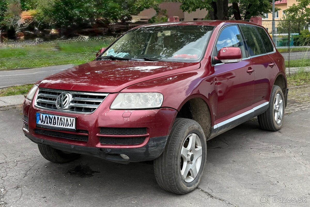 Vw touareg 2,5tdi 128kw 309xxxkm