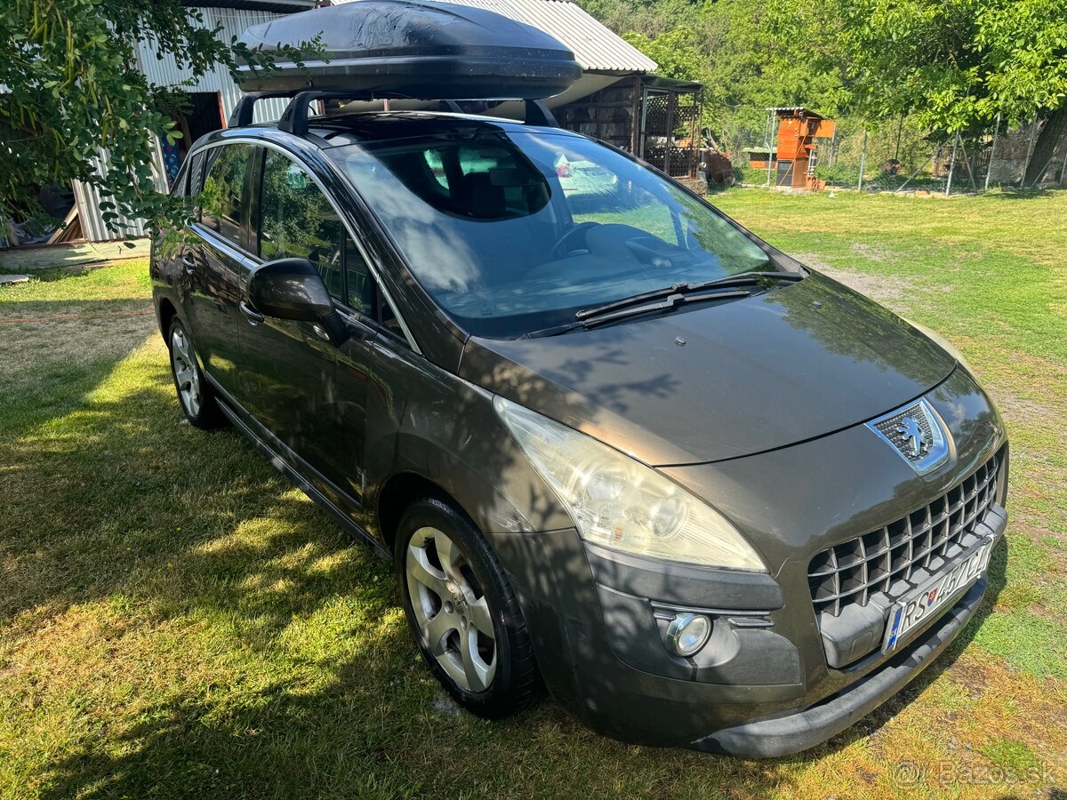 Peugeot 3008, 2.0 HDi 110 kW