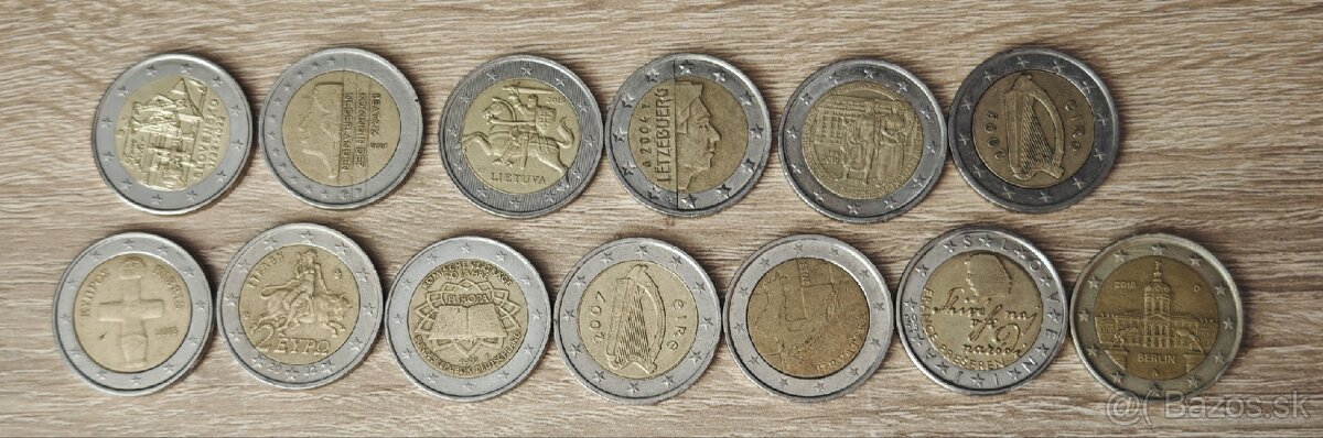 2€ mince