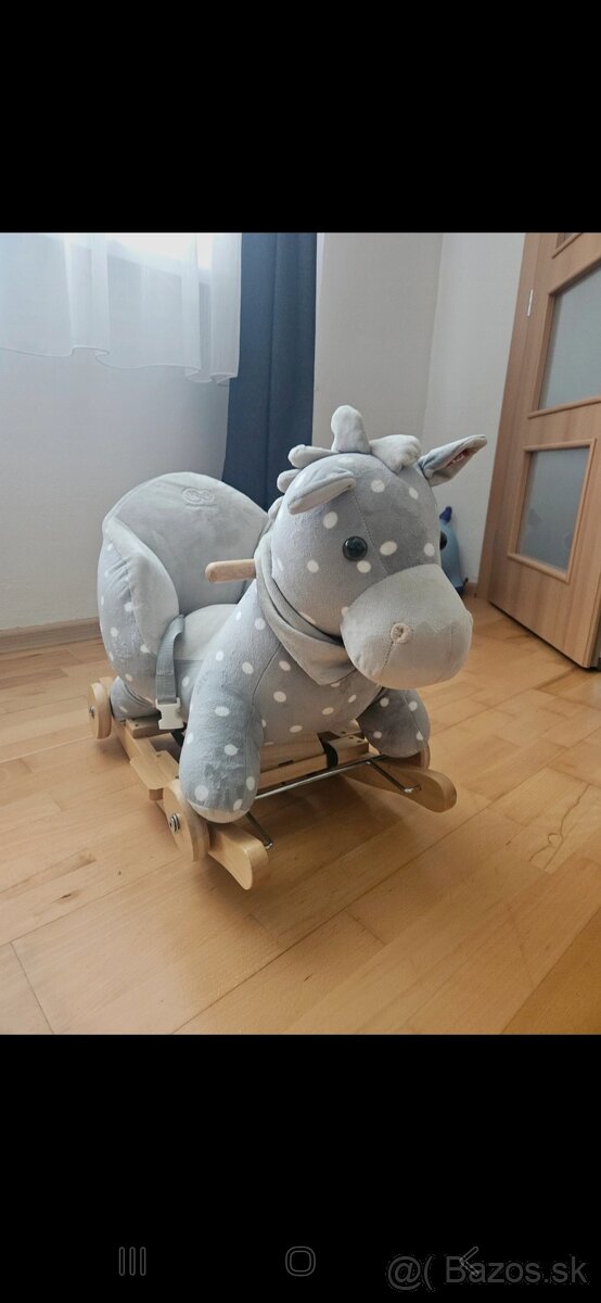 Hojdací koník Kinderkraft