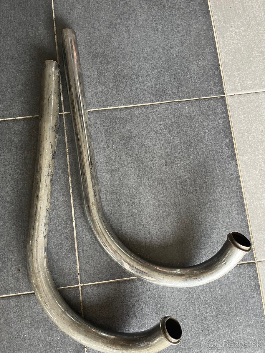 Kolena vyfuku jawa 350