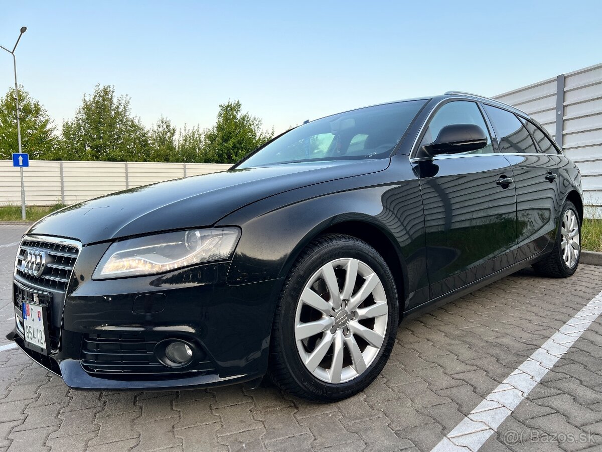 AUDI A4 B8 2.0TDi 105kW AVANT 2009 CR ✅CENA NA SK ŠPZ
