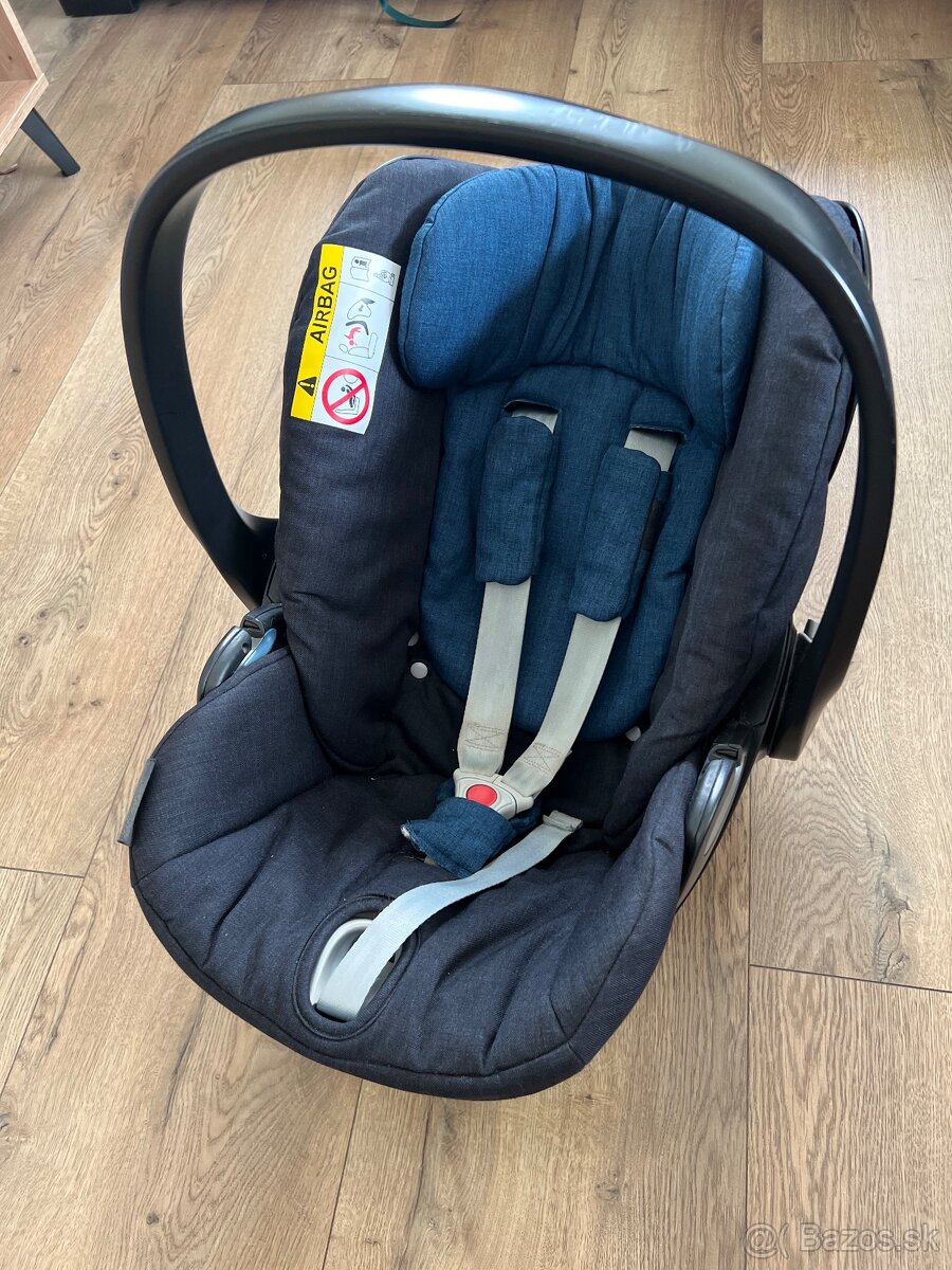 Cybex vajicko + zakladna
