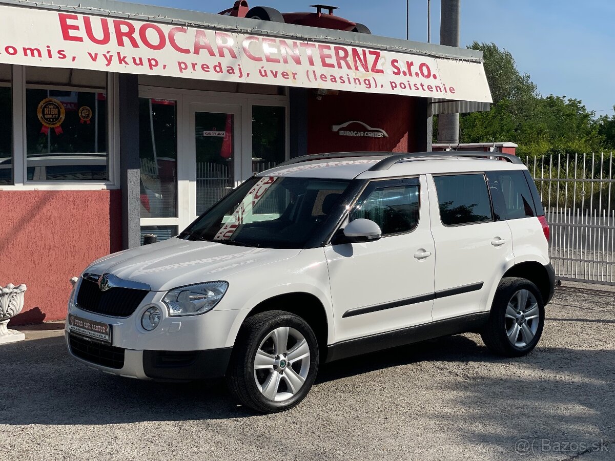 Škoda Yeti 2.0 TDI 140k 4x4 Experience DSG