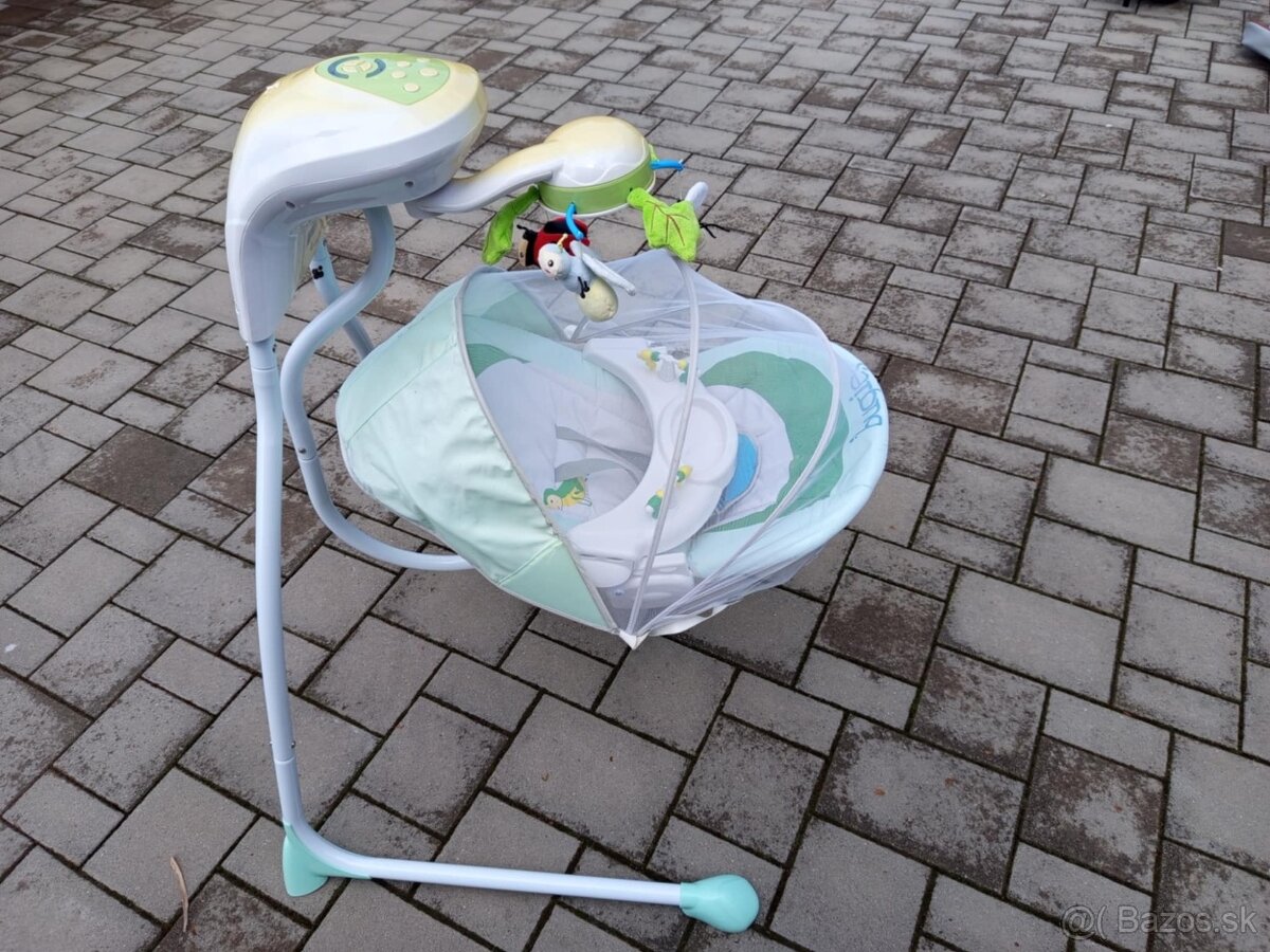 Elektrická hojdačka Cartero Bugies