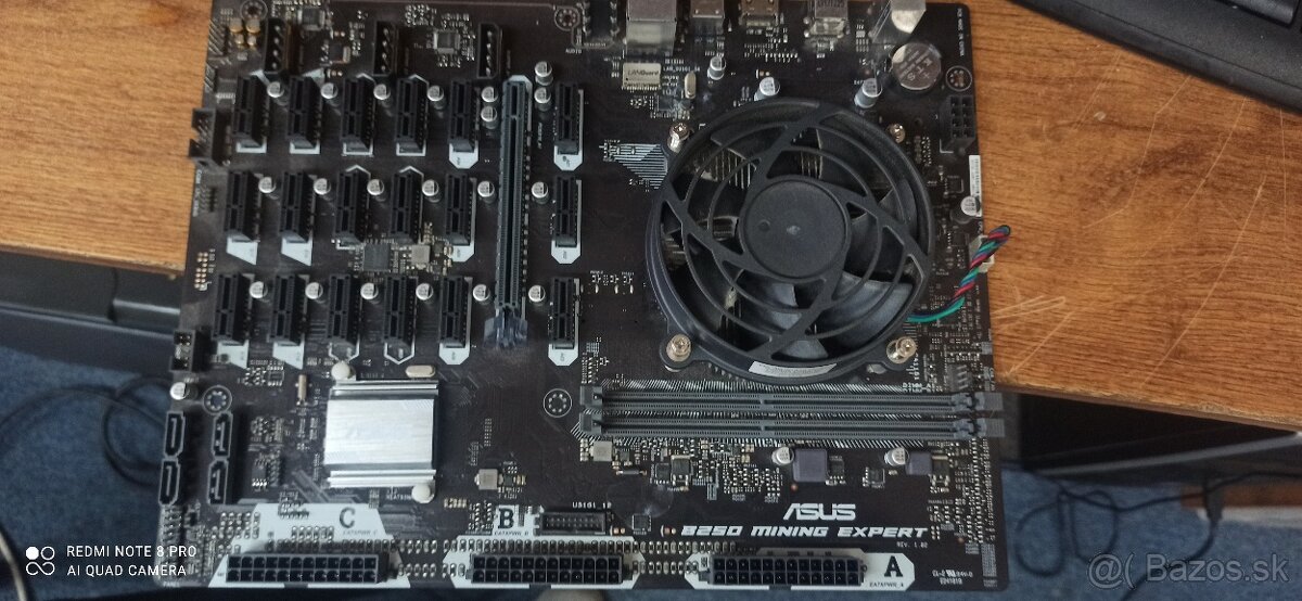 Asus B250 mining expert