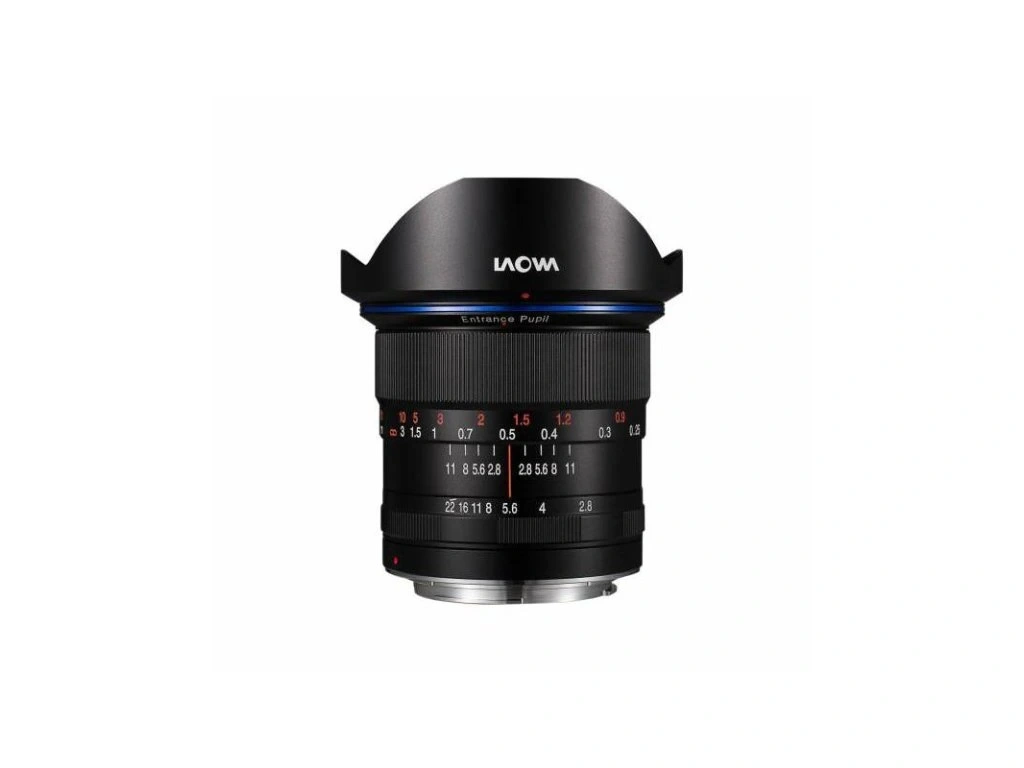 Laowa D-Dreamer 12 mm f / 2,8 Zero-D pre Canon EF