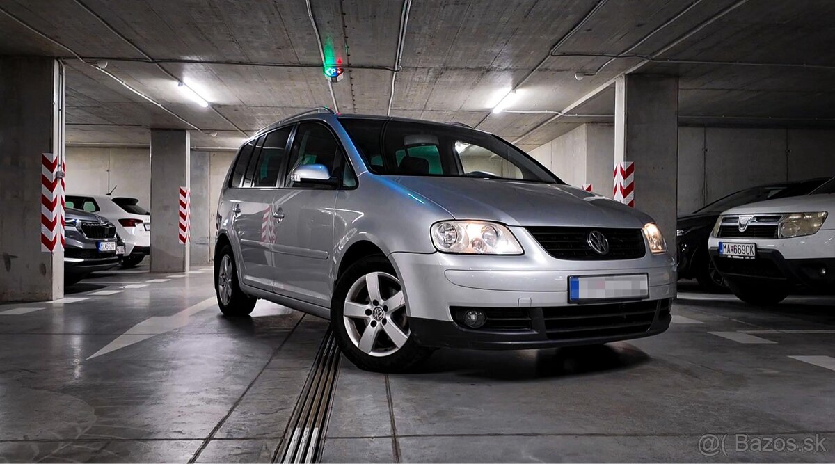 VW Touran 2.0TDI DSG 103kw