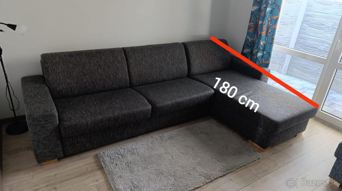 Rozkladacia sedacia  súprava
