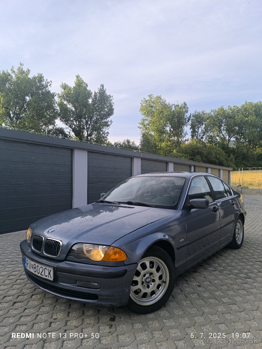 Predám BMW E46 320i 125kw