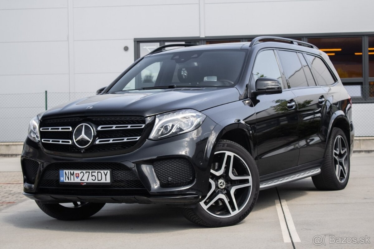 Mercedes-Benz GLS 350 d 4MATIC