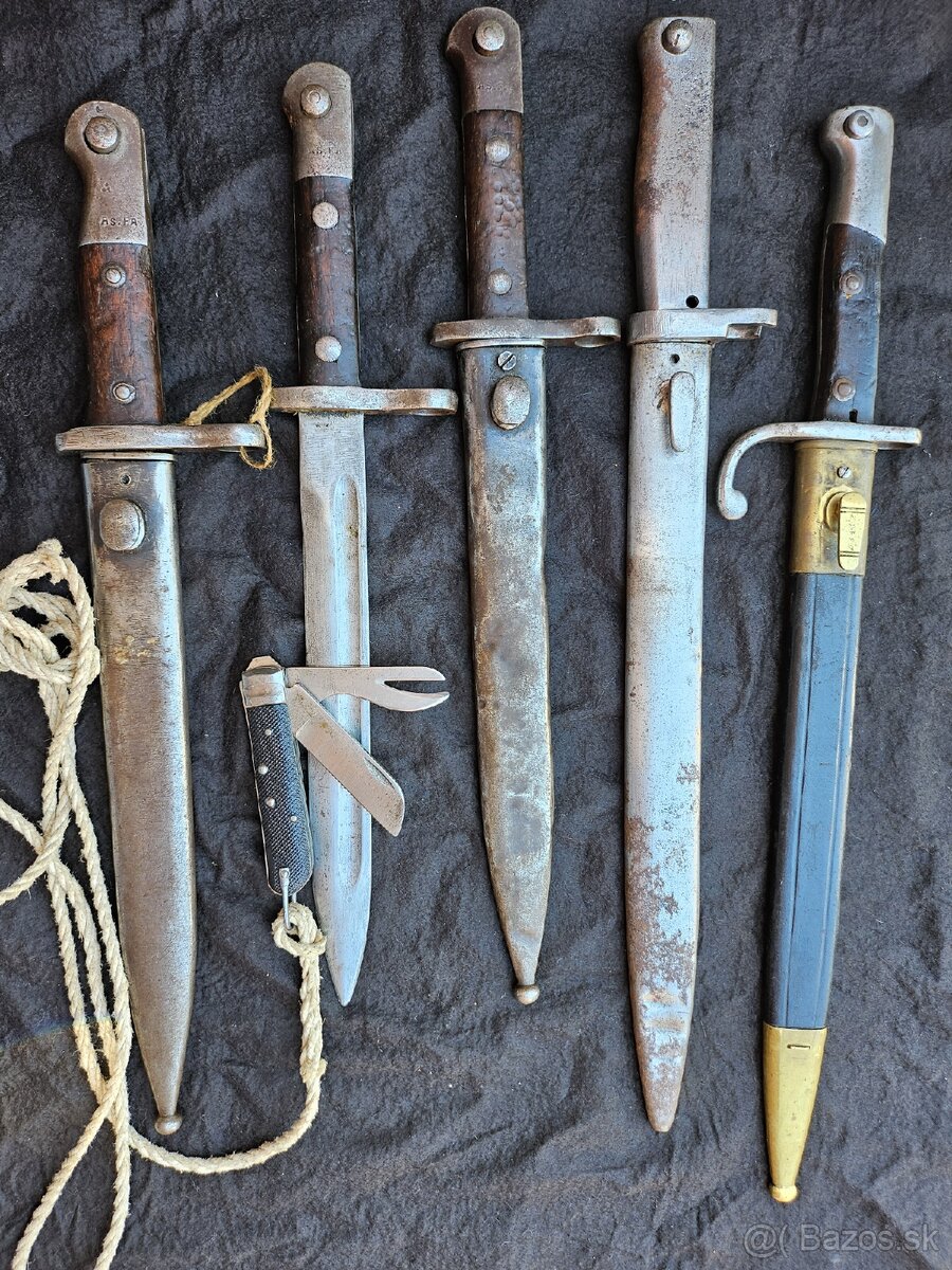 Bodáky - Nemecko - Turecko - Taliansko